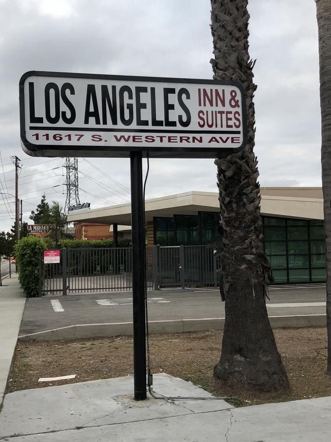Los Angeles Inn & Suites - Lax West Athens Ngoại thất bức ảnh